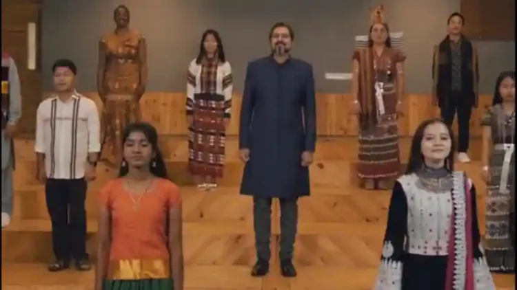 Independence Day 2022: 12 singers living as refugees in India recite National Anthem 'Jana Gana Mana'
