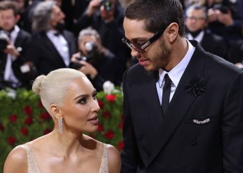 Inside Kim Kardashian and Pete Davidson’s Long Distance Relationship in August 2022