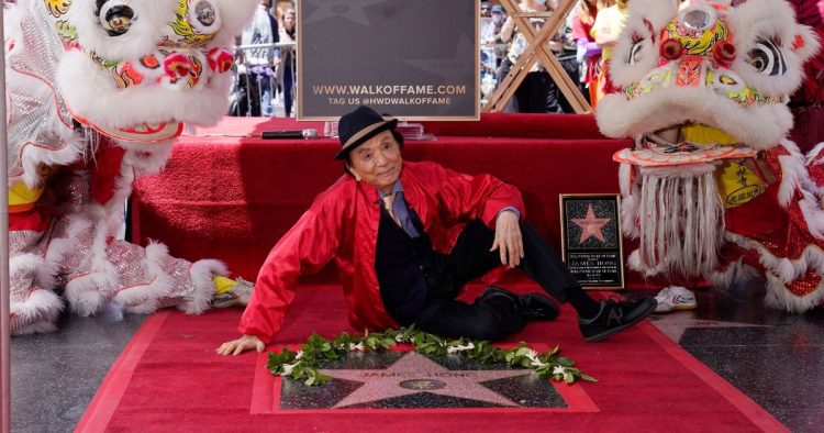James Hong 'Favorite' Costars, Hollywood Walk of Fame Star