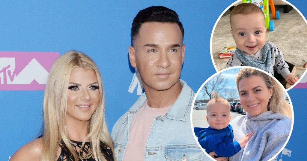 'Jersey Shore' Star Mike and Lauren's Son