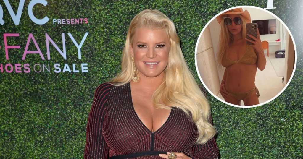 Jessica Simpson's Weight Loss Photos: See Singer's Transformation