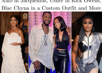 Look of The Week of July 25, 2022: Jhene Aiko in Jacquemus, Usher in Rick Owens, Blac Chyna in a Custom Outfit and More