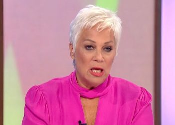 Loose Women star Denise Welch declares she’s ’sick of it’ after row