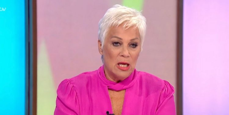 Loose Women star Denise Welch declares she’s ’sick of it’ after row