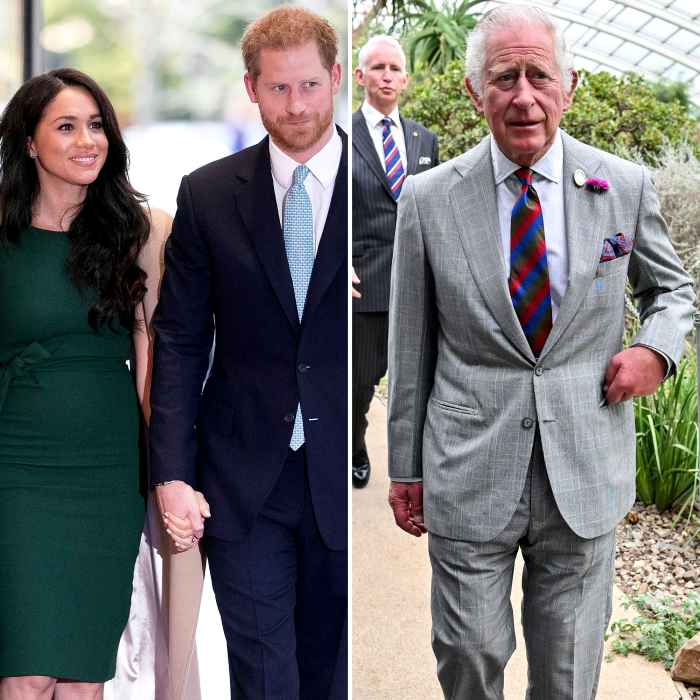 Meghan Markle Clarifies Comment About Harry's Relationship With Charles