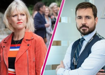New drama with Ashley Jensen, Martin Compston