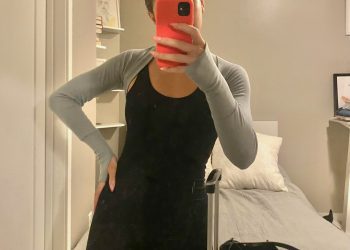 Old Navy UltraLite Bolero Cardigan Sweater I Editor Review