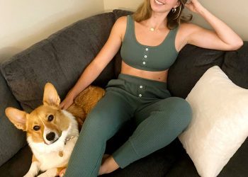 Old Navy Waffle-Knit Loungewear Set I Editor Review