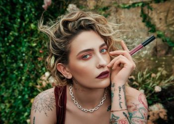 Paris Jackson on Her Love for KVD Beauty, Burt’s Bees Lip Balm and Irish Sea Moss
