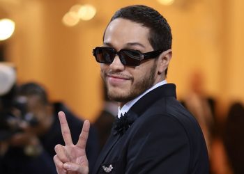 Pete Davidson Seen Smiling On Set Post-Kim Kardashian Split