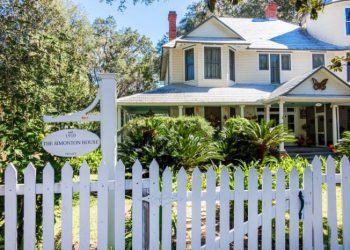 Florida, Simonton House, built in 1910, National Register of Historic Places