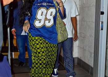Rihanna and A$AP Rocky Step Out for Dinner in Style Donning Y/Project, Gucci x Adidas, and More Gucci!