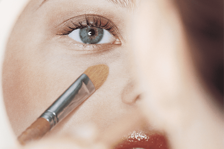 Rihanna's Makeup Artist Breaks Down the TikTok Trend of Using Pink Lipstick to Cover Dark Circles