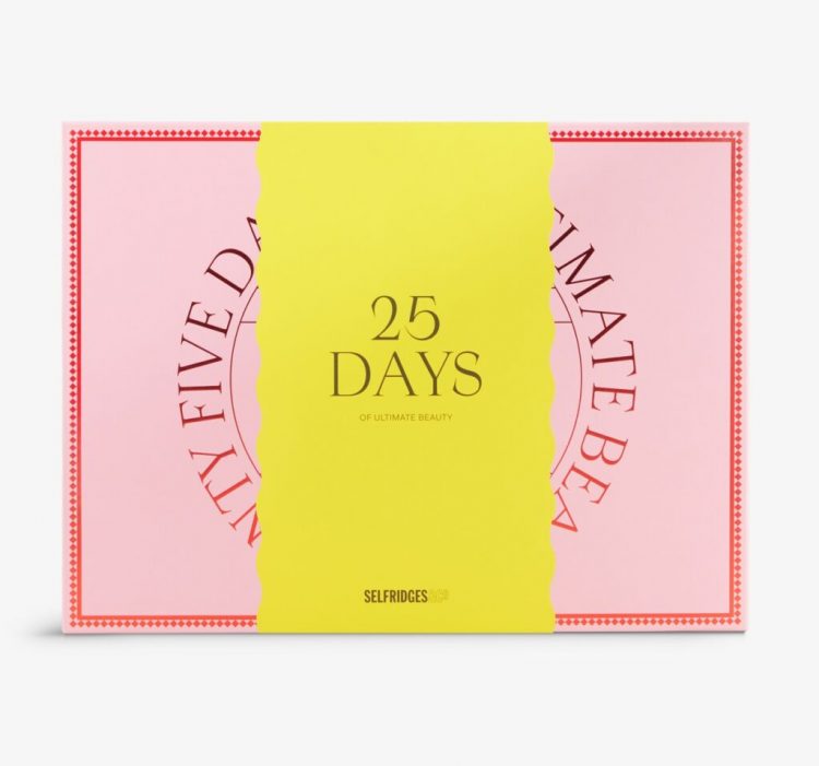 Selfridges Beauty Advent Calendar 2022 - 25 Days of Ultimate Beauty