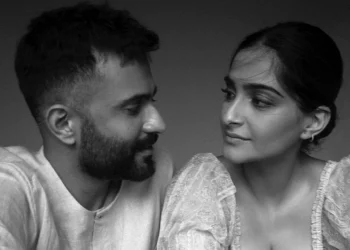 Bollywood actress Sonam Kapoor Ahuja and her businessman husband Anand Ahuja