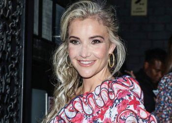 Strictly star Helen Skelton suffers home mishap after first day