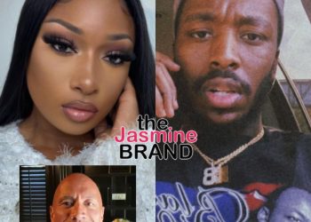 The Rock Seemingly Shares His Attraction To Megan Thee Stallion, Boyfriend Pardi Trends Online After Harshly Reacting To The Actor’s Statement About Wanting To Be The Rapper’s Pet
