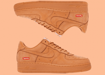 The Supreme x Nike Air Force 1 Low Gets a FW22 Relaunch