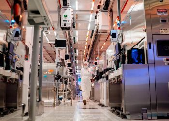 There is TSMC and there's everybody else, can Samsung or Intel catch up?