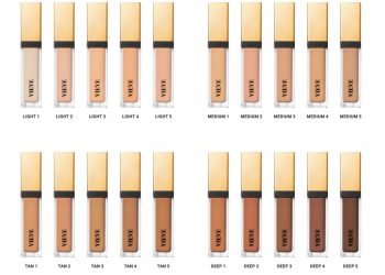 VIEVE Modern Radiance Concealer Shade Range