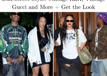 Vintage RZA, Vintage Gucci and More + Get the Look