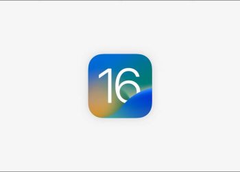 iOS 16 logo