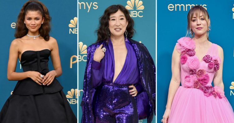 2022 Emmy Awards Best and Worst Dressed Outfits in Photos