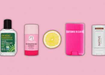 natural deodorant test lineup megababe native lemon juice tea tree oil beautycounter