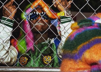 Chief Keef and Lil Uzi Vert Share a Marni Moment at Rolling Loud