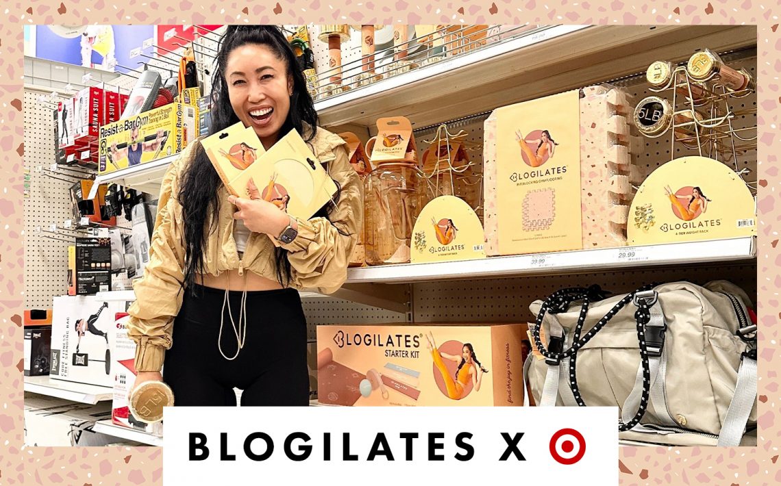 Come see what's new at Blogilates x Target!