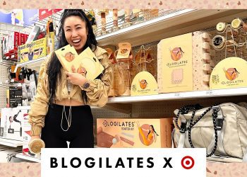 Come see what's new at Blogilates x Target!