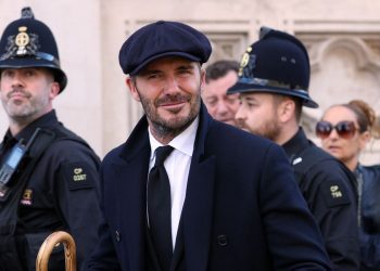 David Beckham Queued to See Queen Lying in State for Over 12 Hours