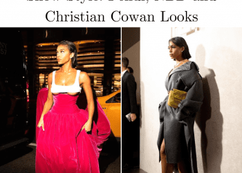 Fendi, NBD and Christian Cowan Looks