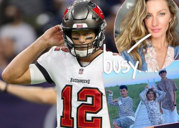 Gisele Bündchen Does Not Attend Tom Brady’s First Home Game With Their Kids Amid Marital Issues!