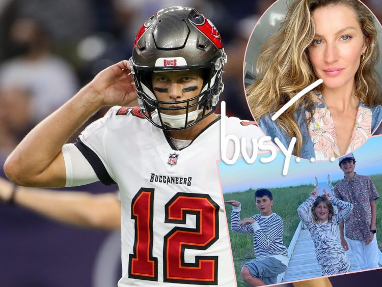 Gisele Bündchen Does Not Attend Tom Brady’s First Home Game With Their Kids Amid Marital Issues!