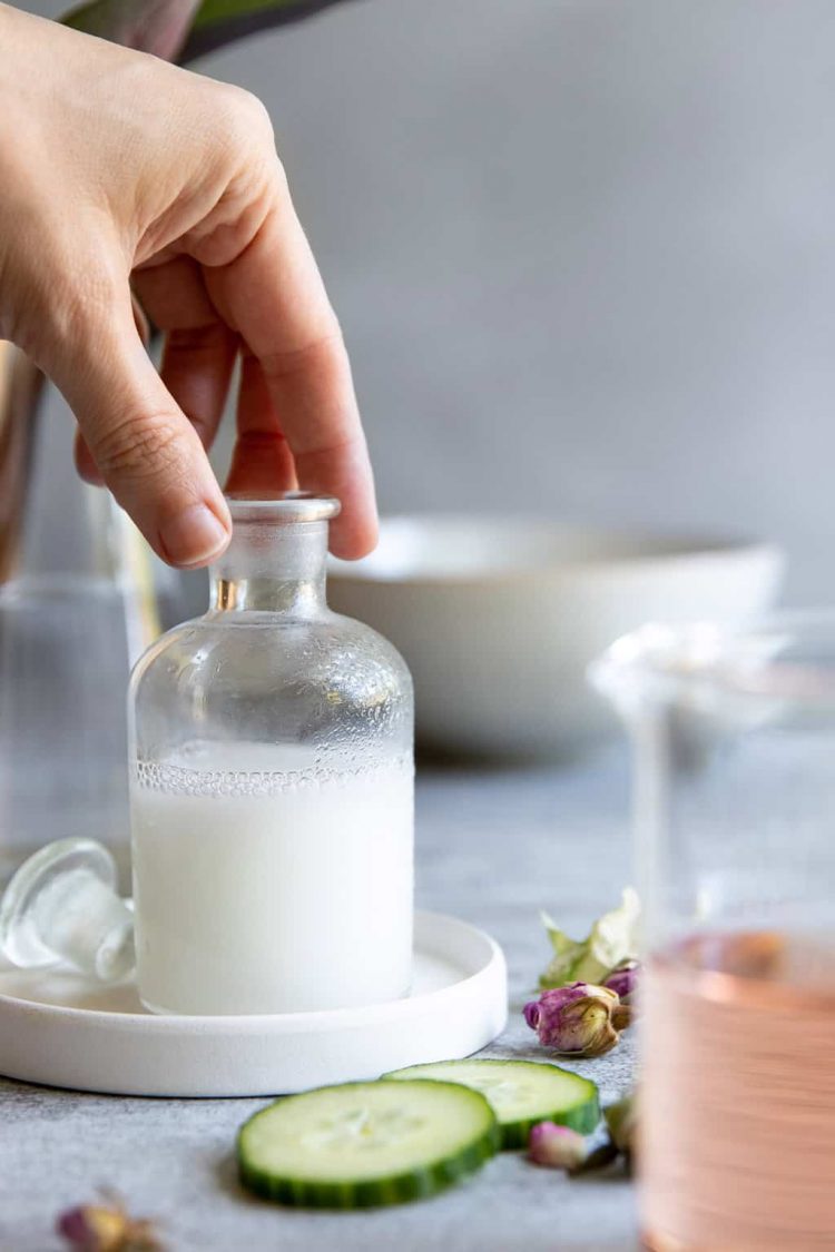 Homemade Micellar Water for a Gentle Skin Cleanse