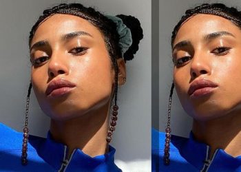 Imaan Hammam Beauty Interview | Who What Wear