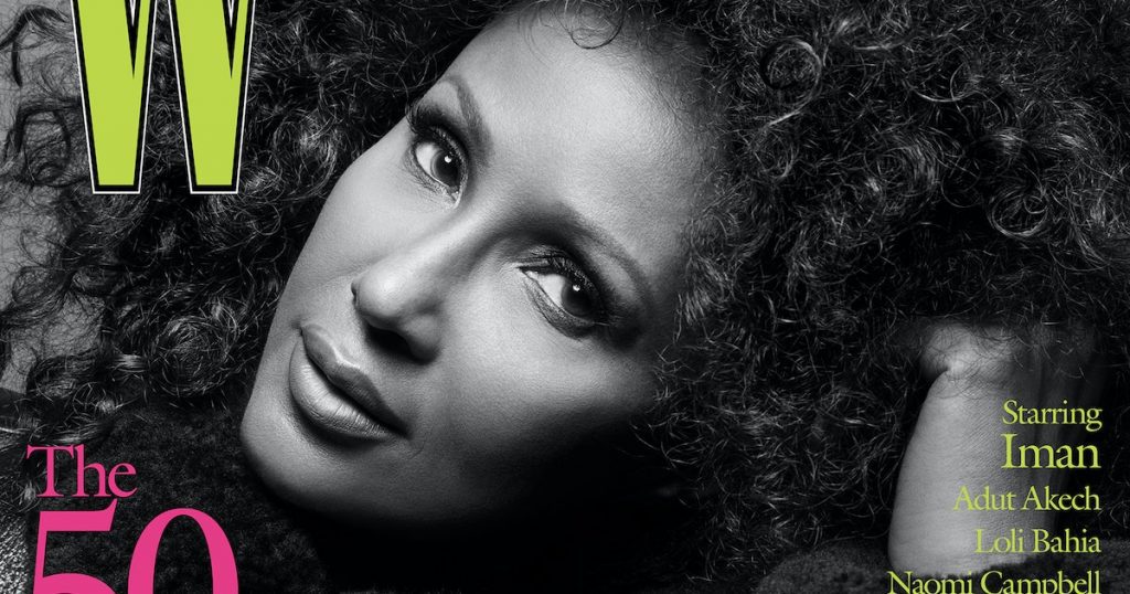 Iman Talks Diversity in Fashion and Celebrating Black Beauty