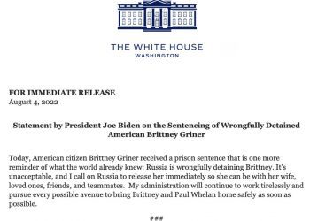 Jailed WNBA Star Brittney Griner Reportedly "Stressed & Concerned" While Awaiting Appeal Hearing Filed Over A Month Ago