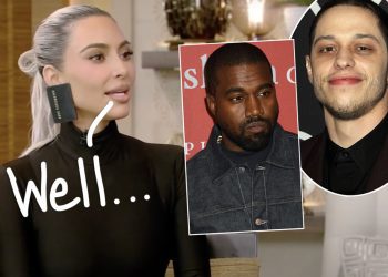 Kim Kardashian Backtracks On Biochemist Boyfriend Goals -- She Wants To Date WHO Next?!