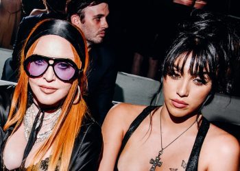 Madonna and Lourdes Leon's Matching Outfits at Tom Ford Show