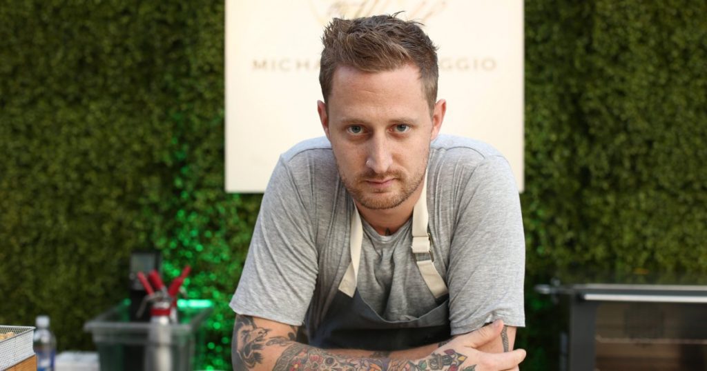 Michael Voltaggio's Ex-Wife Kerri, Divorce: Dating History