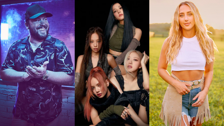New Music Friday: BLACKPINK, Mitchell Tenpenny, Noah Cryus, Little Big Town & More