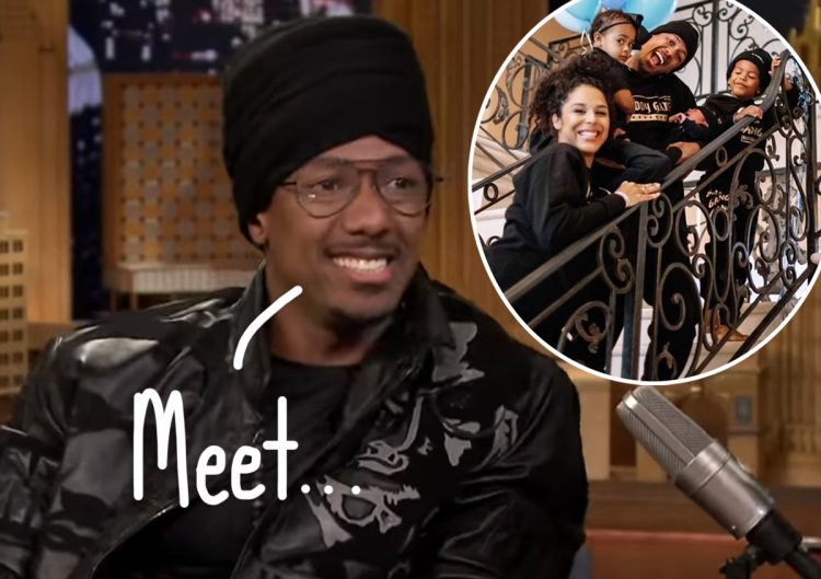Nick Cannon Is Now A Dad Of 10 – And The Baby Name Is The Most Celebrity Baby Name EVER!!