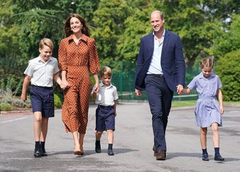 Prince George, Prince Louis, Princess Charlotte