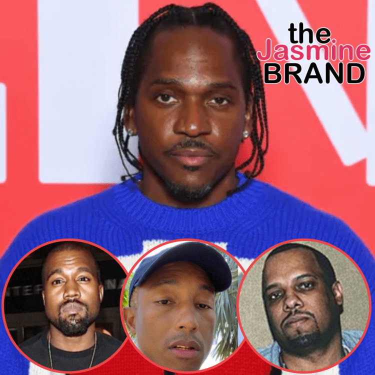 Pusha T Says He's Doesn't Want To Be "Outdone" By Collaborators While Speaking On Intense Competition In The Music Industry + Teases New Music Feat. Kanye, Pharrell, & No I.D.