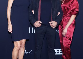 Sylvester Stallone Bonds With Daughter Sophia On Set – Hollywood Life