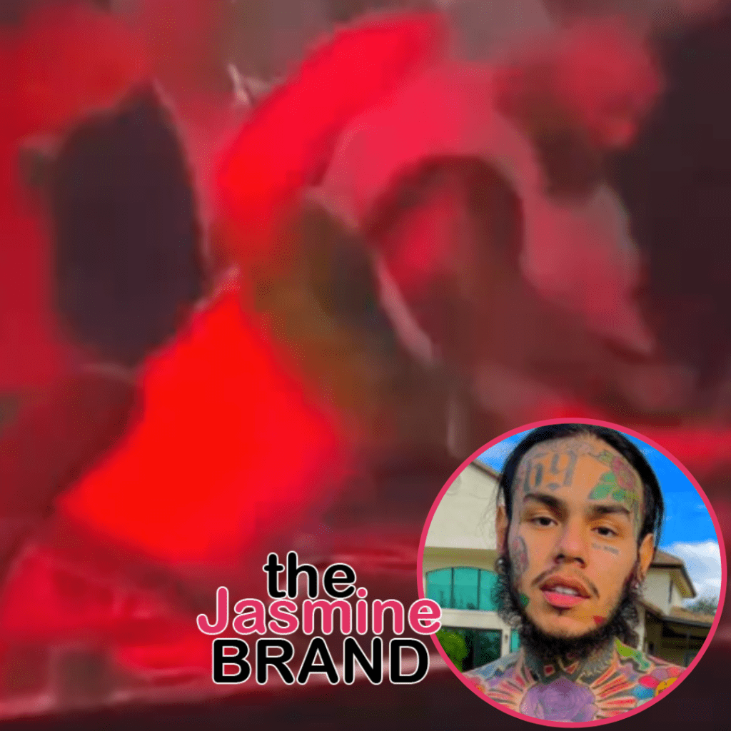 Tekashi 6ix9ine Brawls w/ DJ For Allegedly Refusing To Play His Music & Stating "We Don't Like Snitches" + Denies Reports His Chain Was Snatched: Fake News! [VIDEO]