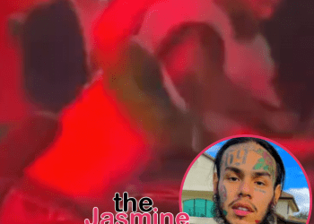 Tekashi 6ix9ine Brawls w/ DJ For Allegedly Refusing To Play His Music & Stating "We Don't Like Snitches" + Denies Reports His Chain Was Snatched: Fake News! [VIDEO]