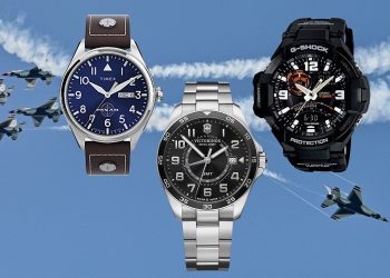 The Best Pilot Watches for Men Will Take Your Fits to New Heights